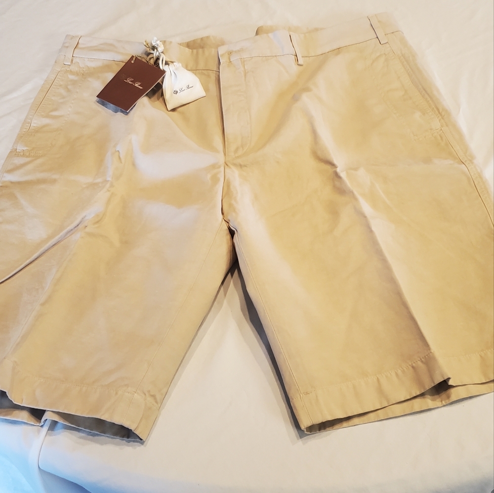Loro Piani shorts new